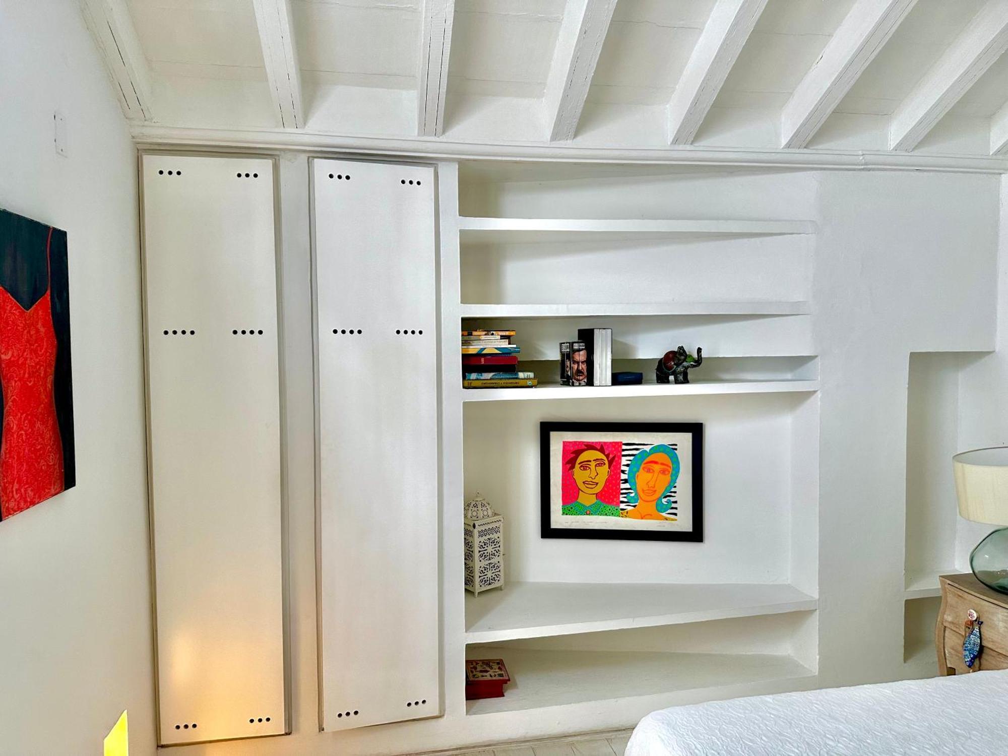 By Calamari Homes - El Porvenir 401 Walled Apartment Cartagena